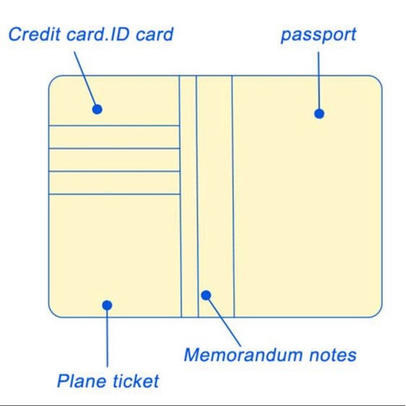 🆕Pink Passport Cover by Milk Bear “Heart Breaker” - Picture 4 of 4